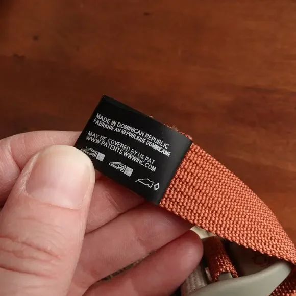 Chaco Shoes WMS SZ 7 Tan Canyon Woven Clog Outdoor Hiking Casual Gorpcore NWOT - Picture 14 of 15